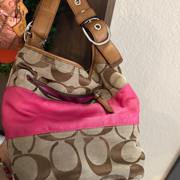 Coach purse with wallet
